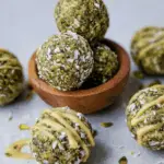 Pistachio Energy Balls