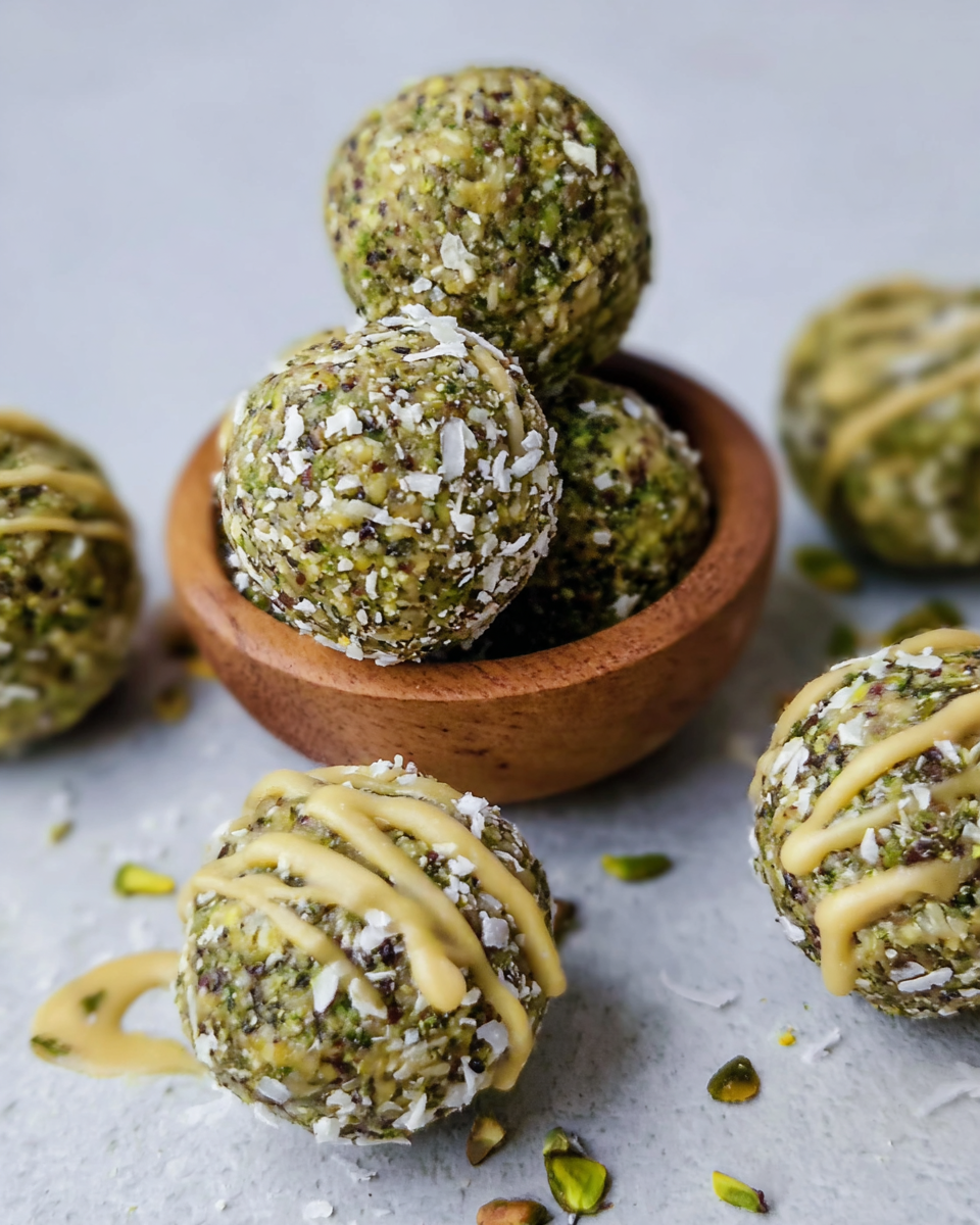 Pistachio Energy Balls