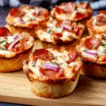 Pizza Cupcakes