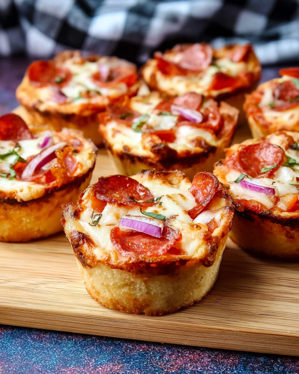 Pizza Cupcakes