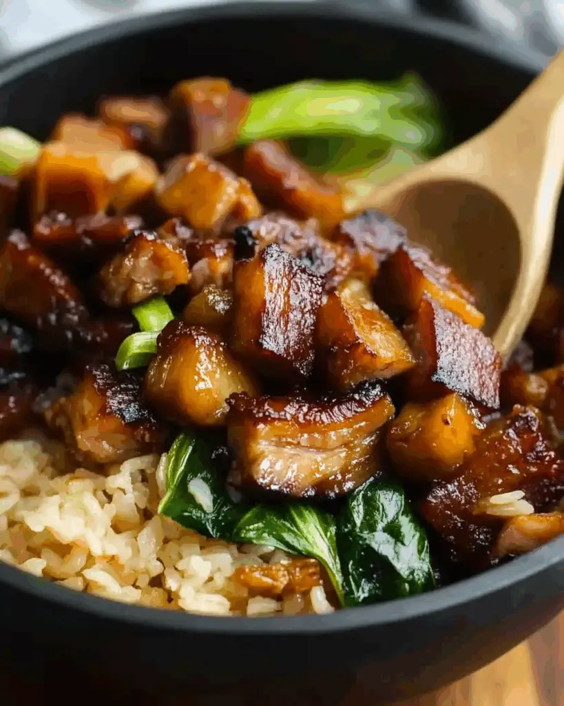 Pork Belly Sticky Rice