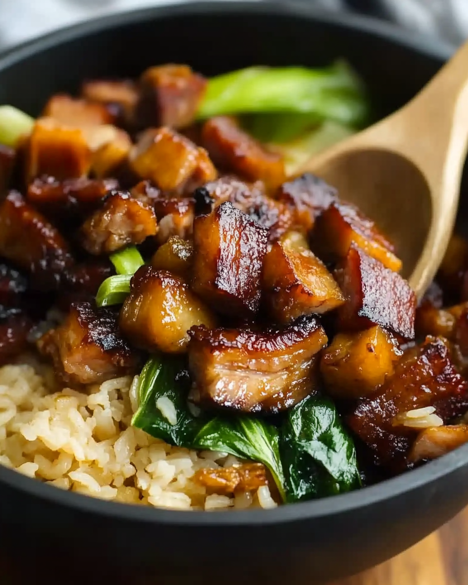 Pork Belly Sticky Rice