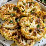 Roasted Cauliflower Steaks