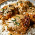 Savory Smothered Chicken and Rice