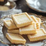 Shortbread cookies