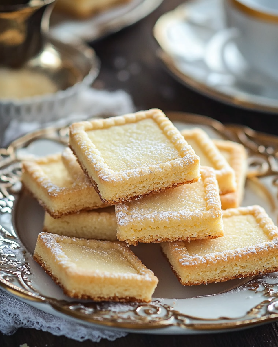 Shortbread cookies