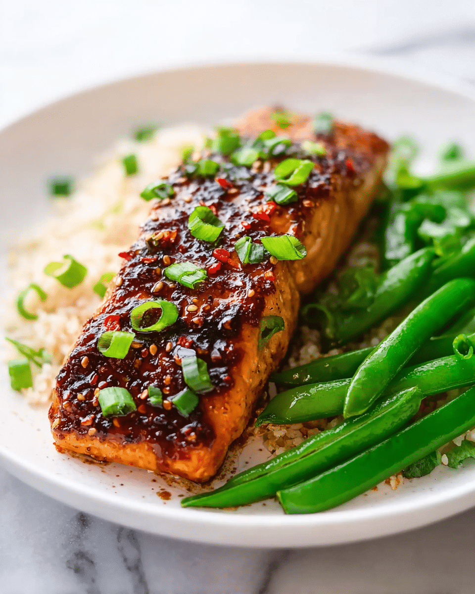 Soy Ginger Salmon