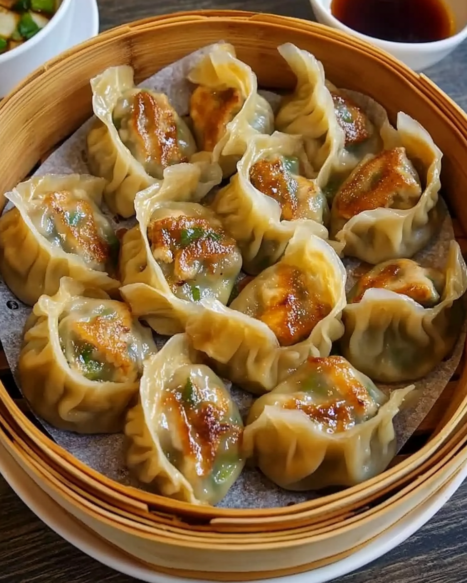 Spicy Steamed Dumplings