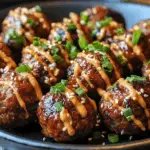 Korean BBQ Meatballs