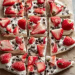 Strawberry-Chocolate Greek Yogurt Bark