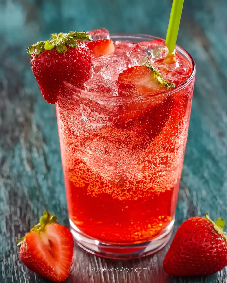 Strawberry Dirty Sprite