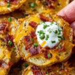 Baked Potato Slices
