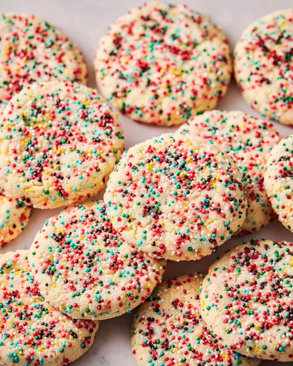 Cake Mix Cookies