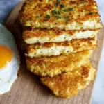 Cauliflower Hash Browns