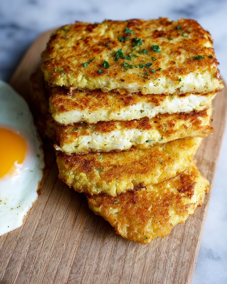 Cauliflower Hash Browns
