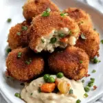 Chicken Pot Pie Croquettes
