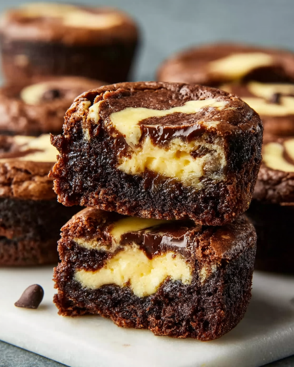 Choco Cheesecake Cookie Bites