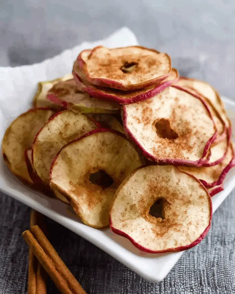 Cinnamon Apple Chips