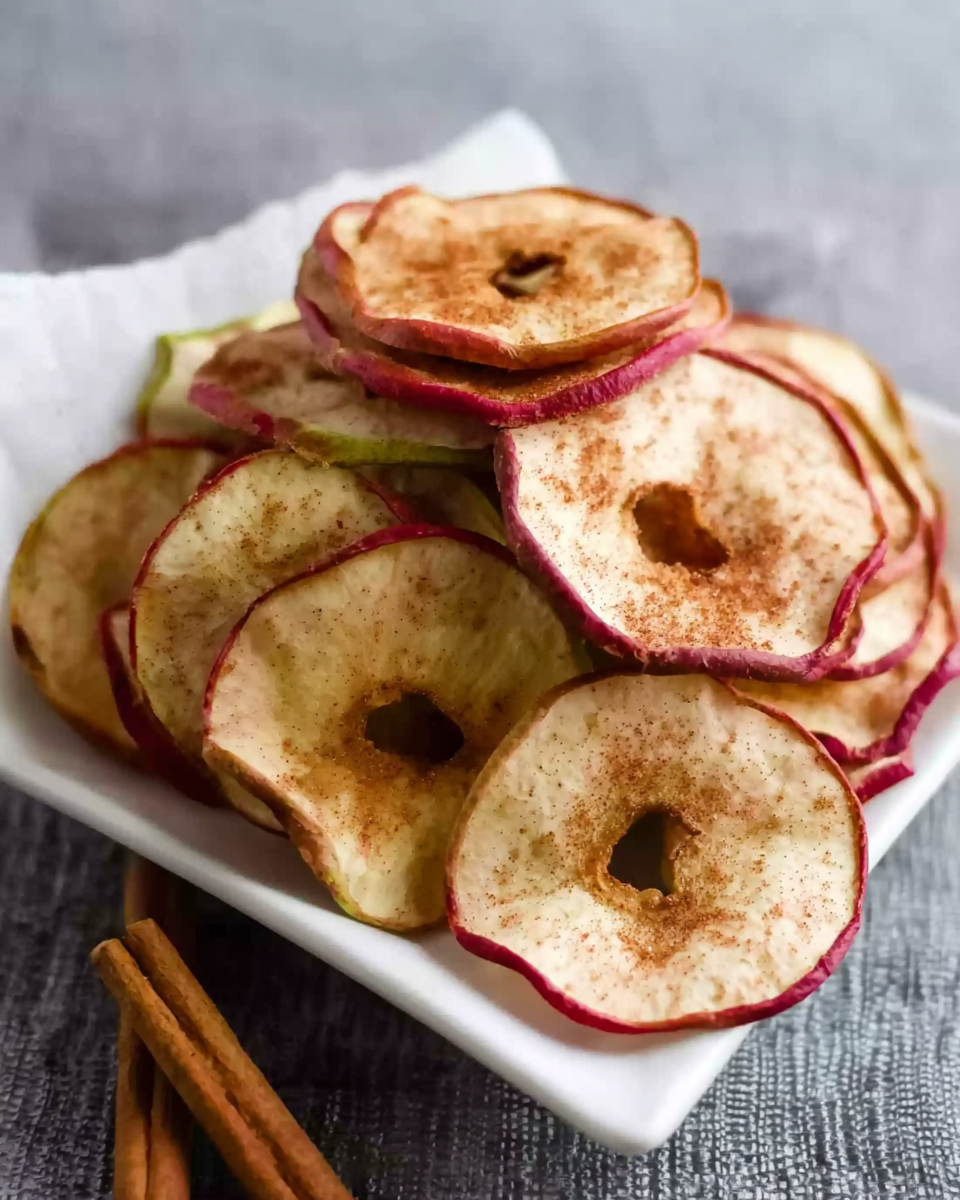 Cinnamon Apple Chips