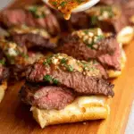 Cowboy Butter Steak Sliders