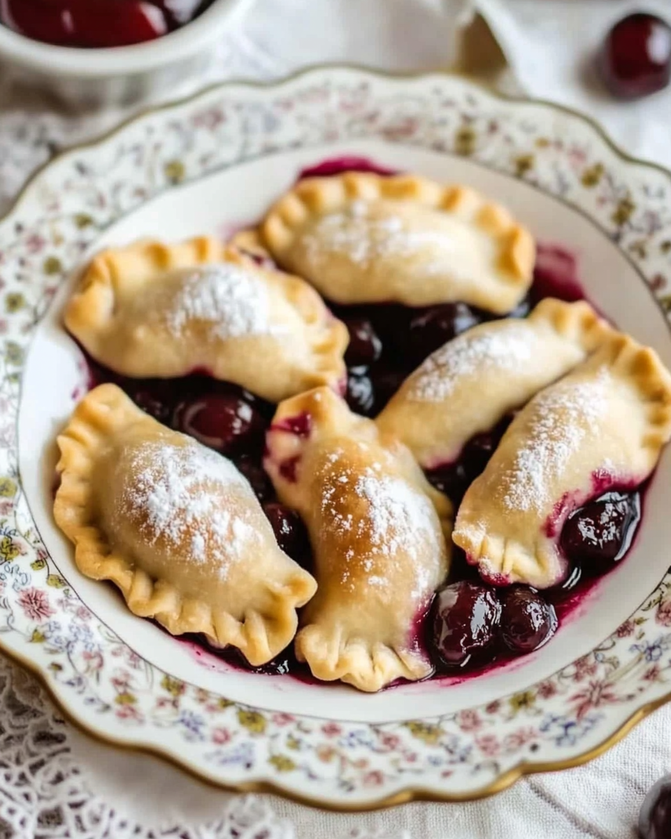 Dark Cherry Varenyky