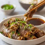 Enoki Beef Rolls