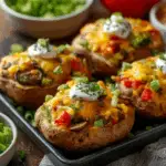 Loaded Veggie Baked Potatoes