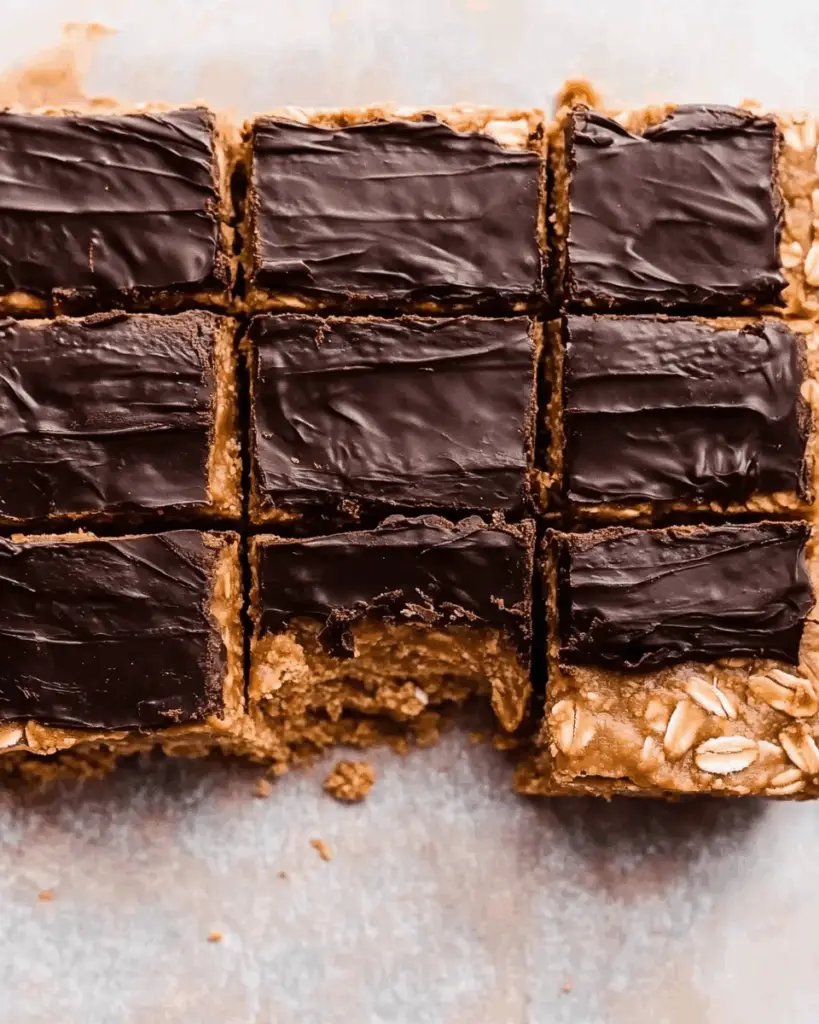 Lunch Lady Peanut Butter Bars