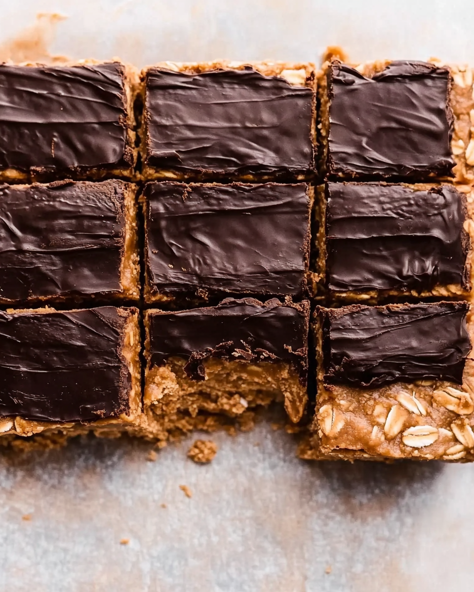 Lunch Lady Peanut Butter Bars