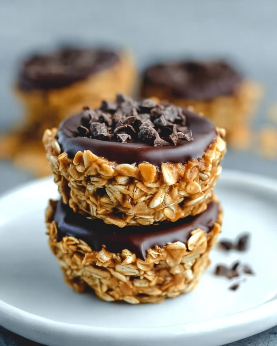 No-Bake Peanut Butter Granola Cups