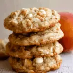 Peaches and Cream Oatmeal Cookies