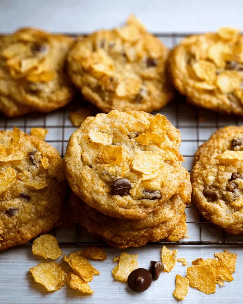 Potato Chip Cookies