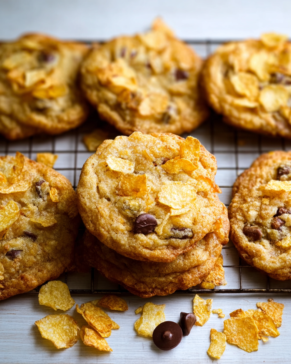 Potato Chip Cookies