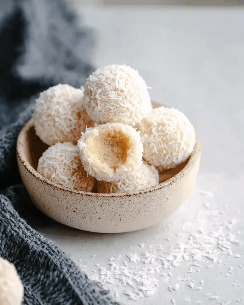 Raffaello Coconut Balls