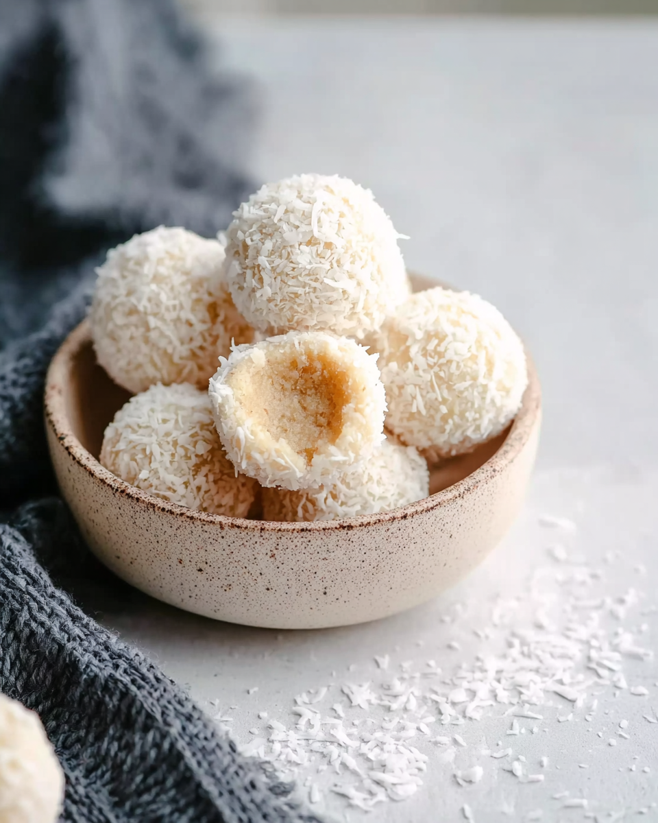 Raffaello Coconut Balls