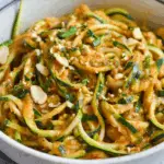 Raw Spicy Zoodles