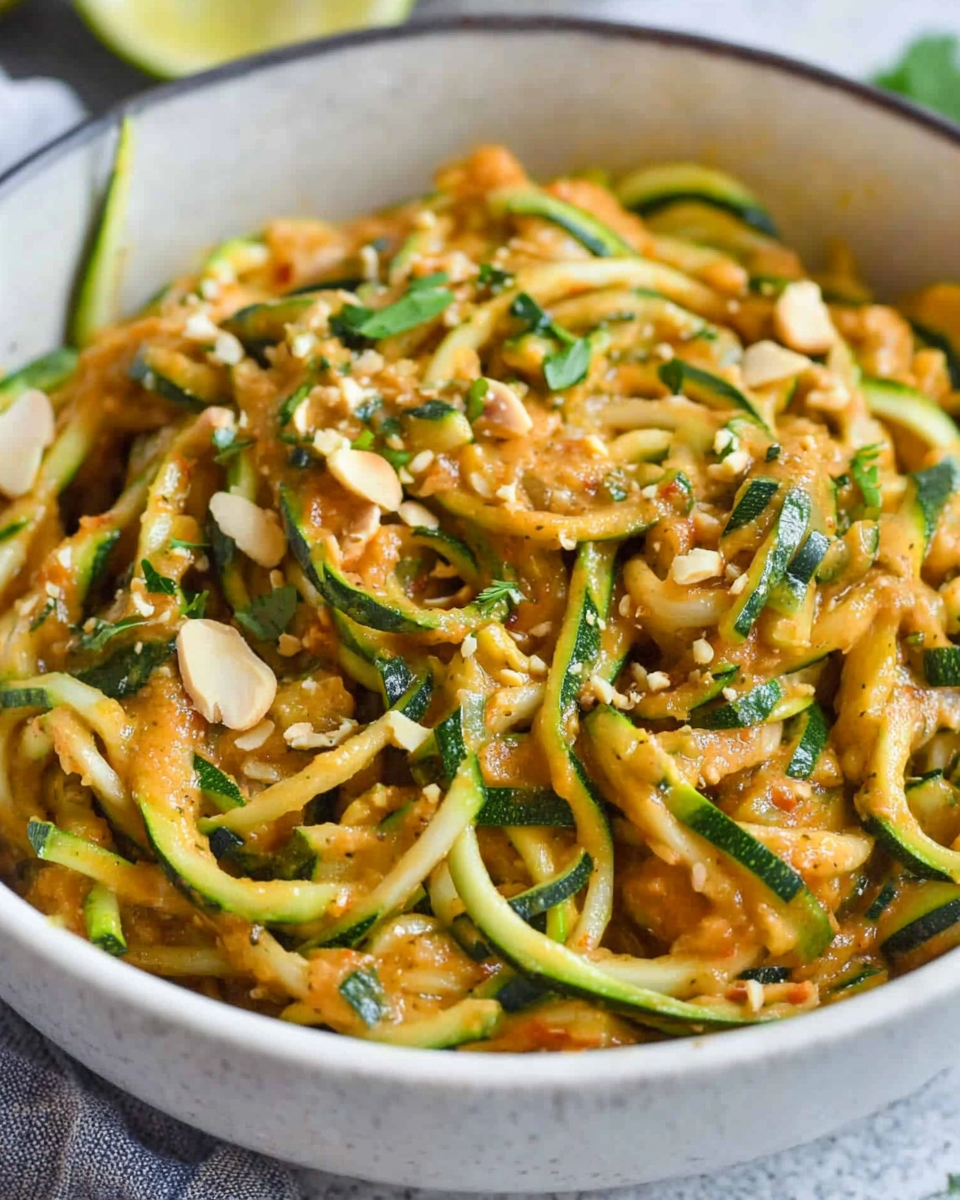 Raw Spicy Zoodles