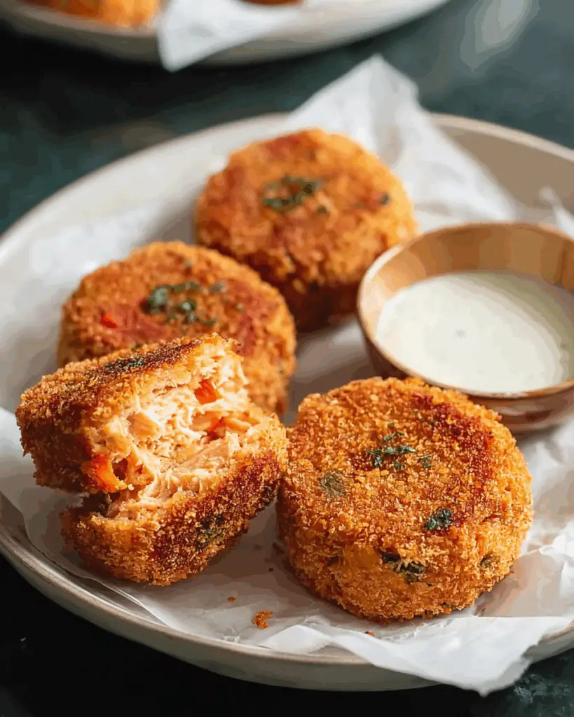 Salmon Croquettes