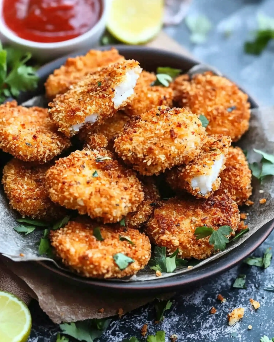 Spicy Fish Nuggets