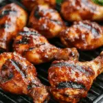 Sweet Barbecue Chicken Legs