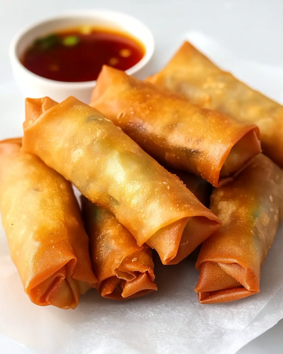 Veg Spring Rolls