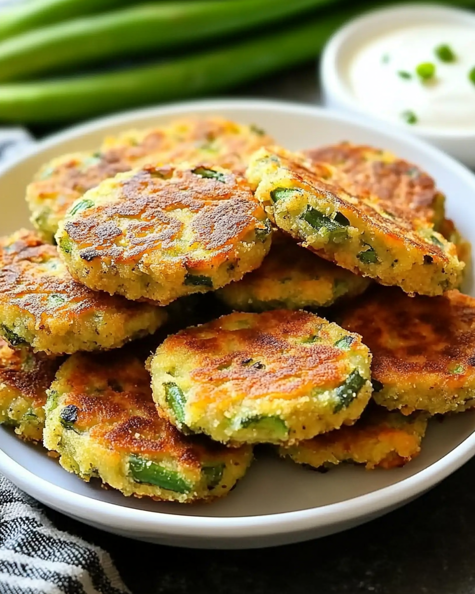 Okra Patties