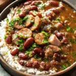 Authentic Louisiana Red Beans and Rice