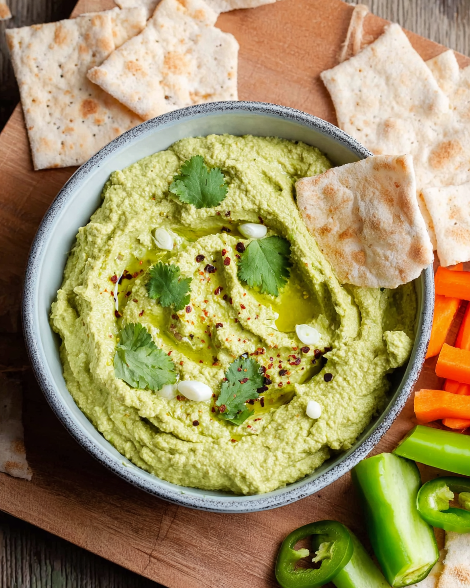 Avocado Hummus