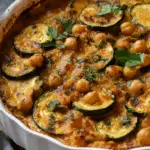Baked Zucchini Chickpea Curry