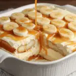 Banana Pudding Tiramisu with Caramel