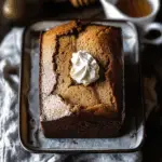Breakfast Milk Tea & Honey Pound Cake
