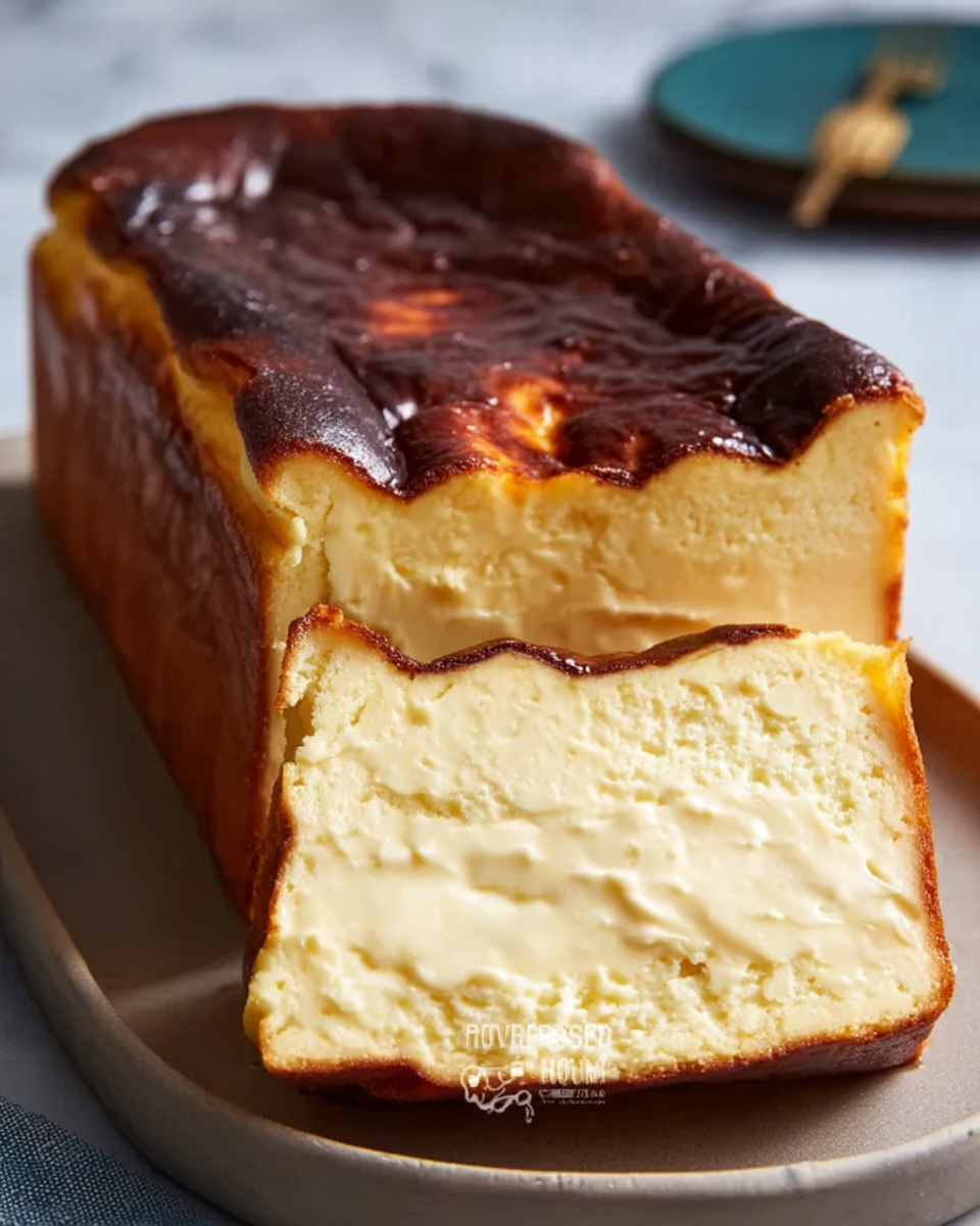 Burnt Basque Cheesecake