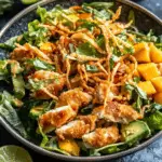 Chopped Thai Crunch Chicken Salad
