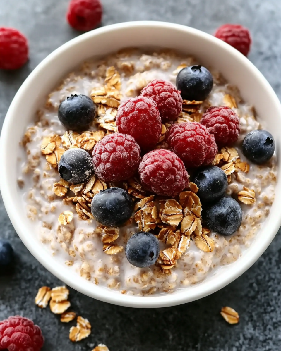 Classic Overnight Oats